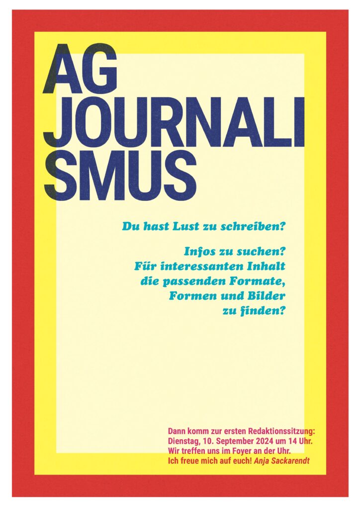 AG JOURNALISMUS