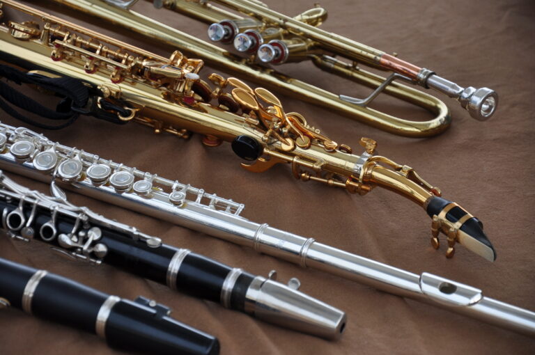 Der Instrumentenverleih und -unterricht ermöglicht den einfachen Zugang zu Musik und gemeinsames Musizieren.