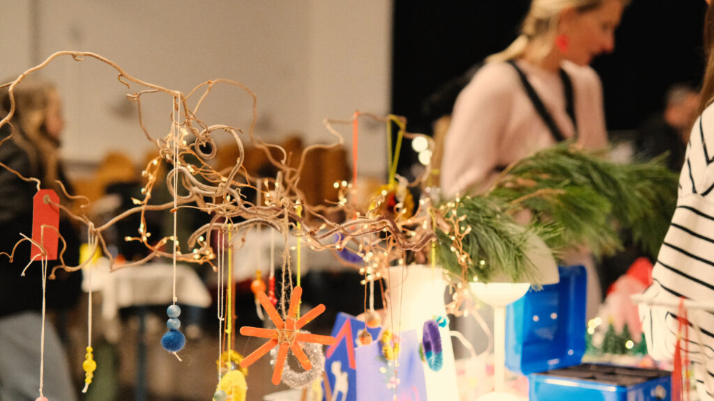 Viele schöne Momente und Begegnungen machten den Weihnachtsbasar unvergesslich.