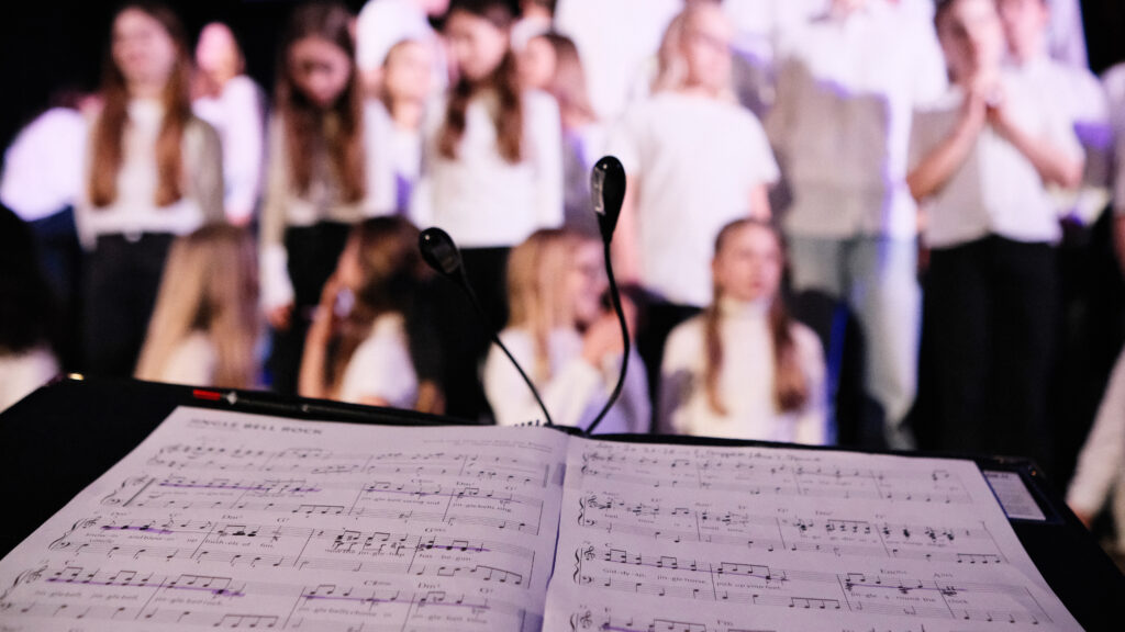 Das Winterkonzert fand in diesem Jahr aus baulichen Gründen in der Aula statt. Es war wie immer ein besonderes Ereignis.