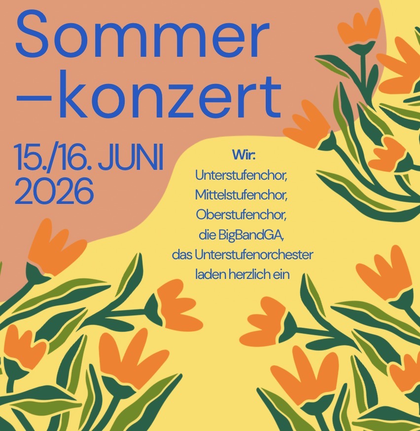 Der Sommer steht vor der Tür und mit ihm die schönsten Klänge. Seid dabei und genießt großartige Musik bei unseren Sommerkonzerten.