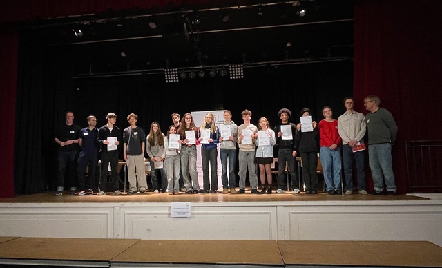 Im Januar nahmen erneut Schülerinnen und Schüler erfolgreich am Schulwettbewerb teil.