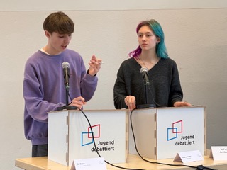 Am 11. Februar nahmen erneut Schüler:innen des GA erfolgreich am Verbundswettbewerb teil.