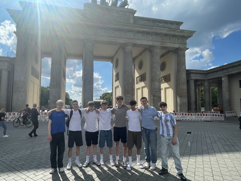Das GA Volleyball Team war bei 